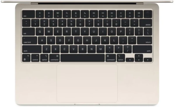 Apple MacBook AIR Apple M2 - (16 GB/256 GB SSD/macOS Sequoia) MC7V4HN/A  (13.6 Inch, Silver, 1.24 kg) (Copy) - Image 4